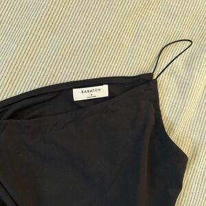 Babaton Black Spaghetti-Strap Camisole